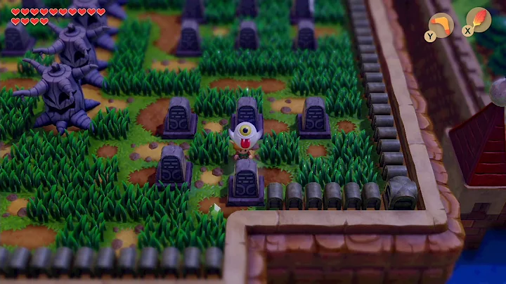 The Legend Of Zelda Link's Awakening How To Get In...