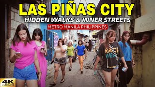 Walking the Hidden Wonders of Las Piñas City Metro Manila Philippines [4K]
