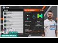 PES 2021 [PATCH BMPES V10.7] FACES/OVERALL DE TODOS OS JOGADORES DO BAHIA (TEMPORADA 2024)