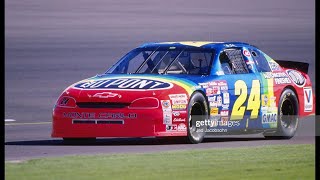 Jeff Gordon Career Pole #5 1995 Transouth Financial 400