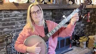 John Brown's Dream - Banjo by Holly