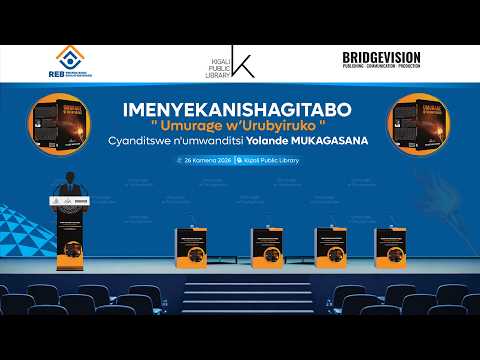 IMENYEKANISHAGITABO: UMURAGE W'URUBYIRUKO CYANDITSWE N'UMWANDITSI YOLANDE