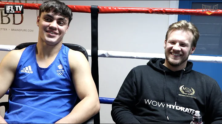 'BEING HONEST... PEOPLE DO NOT LIKE SPARRING ME!' ...