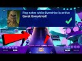 How to EASILY Play notes while Overdrive is active in Fortnite locations Quest!