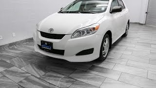 2011 Toyota Matrix 5-SPEED Mark Wilsons Better Used Cars Guelph, Ontario Stock: BC655090