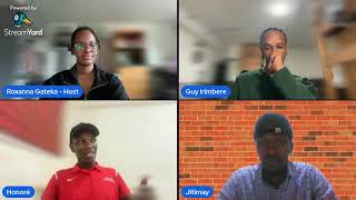 Freelancing VS. Local Solutions - Burundi Talks Live screenshot 3