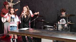 Oceanside School Of Rock - Roxanne Cars - Brayden Torbit On Drums