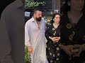 Actor Sanjay Dutt with Wife Manyata Dutt Spotted in Bandra