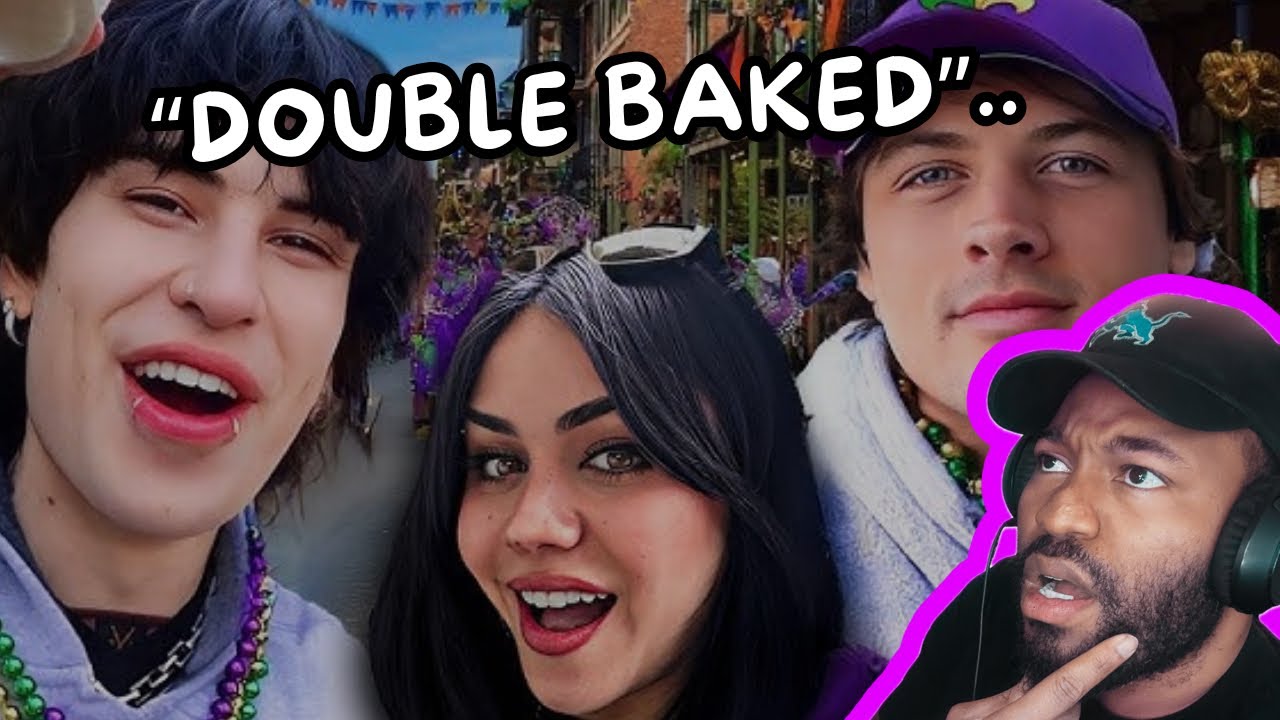 Jake Webber Hits New Orleans for Mardi Gras! (REACTION)