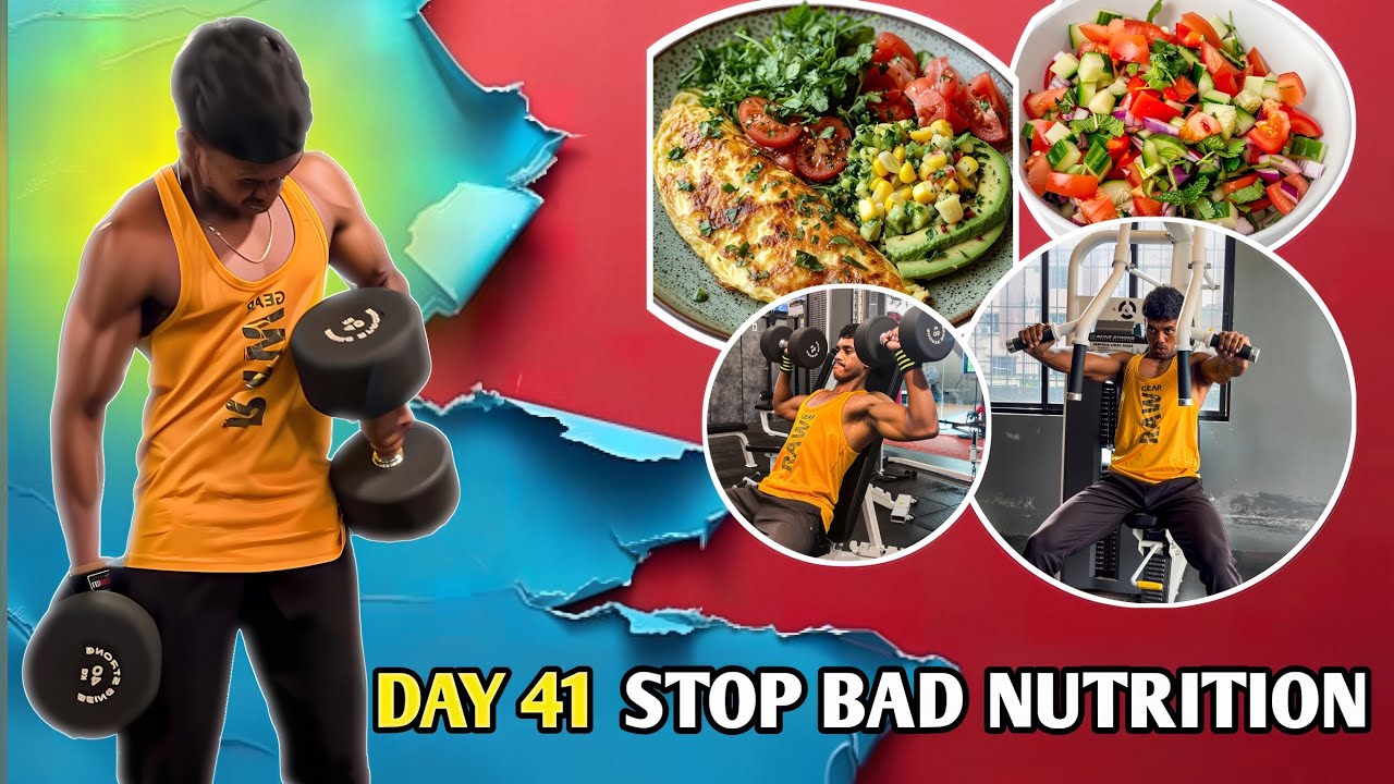 STOP Wasting Time on BAD Nutrition! Muscle Gain Diet Plan for 2025