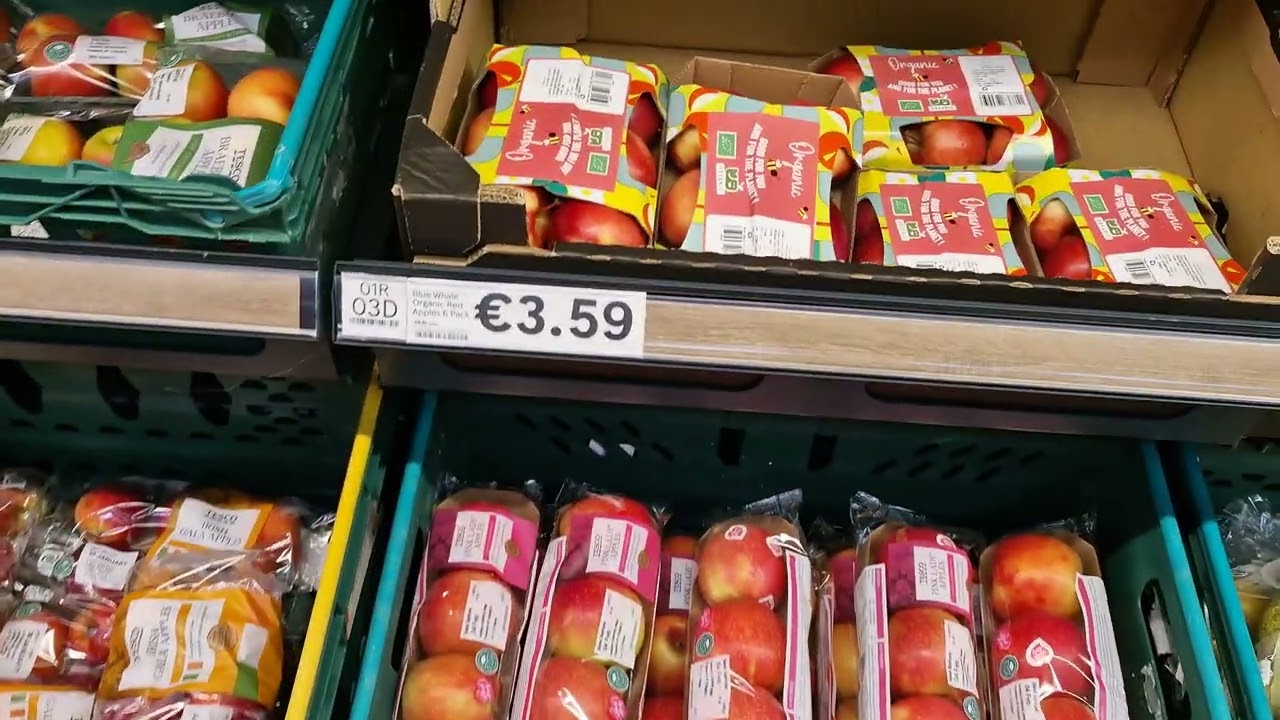 Shopping vlog @ Tesco.