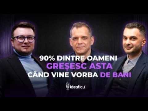 FIND OUT WHAT PEOPLE WHO CONSTANTLY GROW FINANCIALLY DO DIFFERENTLY. L. PĂSAT & M. STANCA | IDEAT...