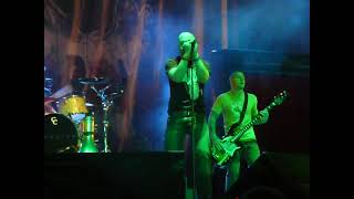 Daughtry- Crashed live in South Carolina- Oct 11, 2007