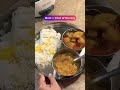 Sorakaya Pulusu & Mango Dal Recipe 🍱 పిల్లల ఇష్టమైన భోజనం ❤️😋 #kidslunch #foodforkids #shorts