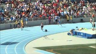 Iowa State Track 2008 - 2A 4x200 Meter Relay - North Polk, Mid Prairie, Tipton
