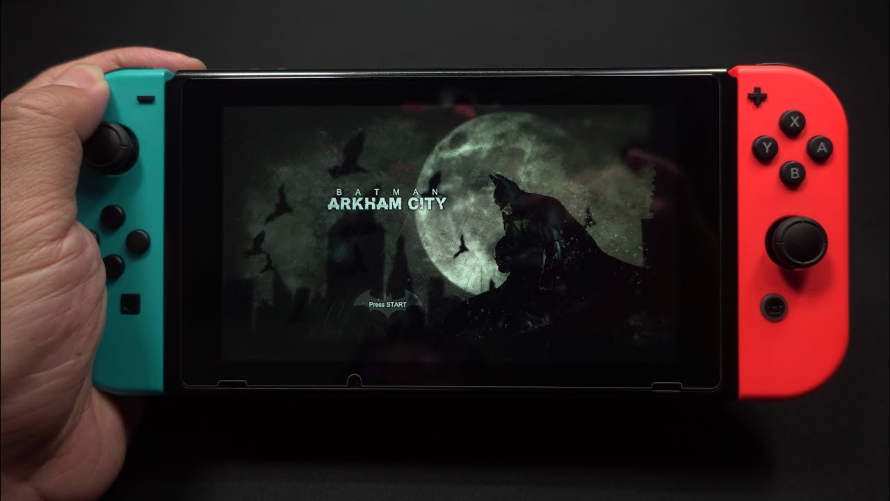 Batman Arkham City On Nintendo Switch - YouTube