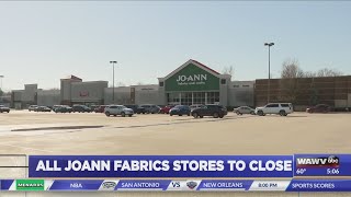 All JOANN stores to close, pending approval of weekend auction
