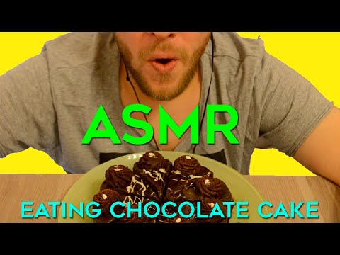 ASMR Chocolate cake, Mangiare torta al cioccolato (EATING sounds, MUKBANG, NO Talking)