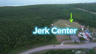 THE LAKE IS LOCATED RIGHT IN DISCOVERY BAY JAMAICA