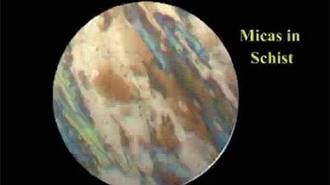 3.  Mica Thin Section