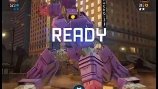 Transformers: forged to fight bot spotlight #1 | SHOCKWAVE