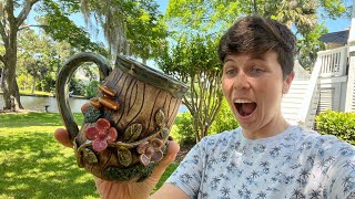 How to Glaze a Ceramic Flower Mug