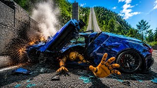 Top Speed Downhill Ramps! 🤯 | BeamNG.drive Epic Crashes & Speed Test