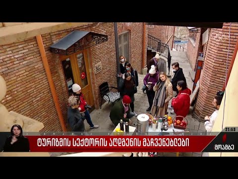 ტურიზმის სექტორის აღდგენის მაჩვენებლები