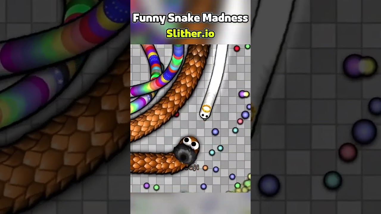 Rage - speed snakes unleashing chaotic moments thet leave the whole map laughing!