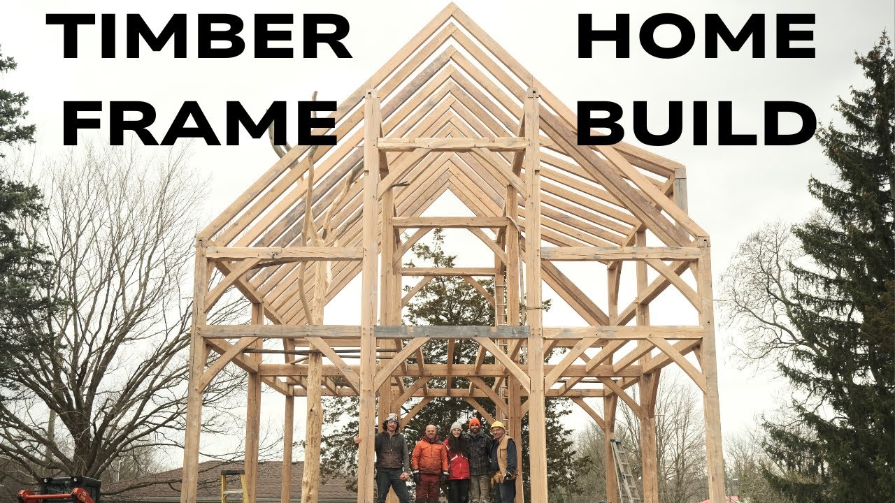 Строим наш каркасный дом — день 2!