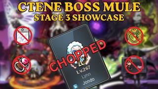 Lynn Ctene Boss Mule | Stage 3 Showcase | Maplestory