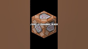 how to get a command block in #minecraft #shorts  #minecraftshorts
