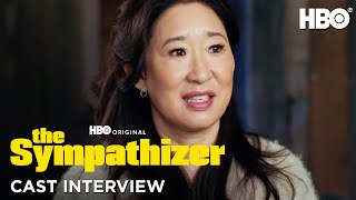 Sandra Oh & The Sympathizer Cast Talk Ghosting & Aliens | The Sympathizer | HBO