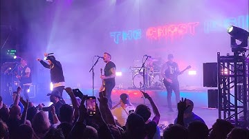 The Ghost Inside live - Avalanche + The Outcast + Engine 45 - College Street - New Haven, CT 7/21/23