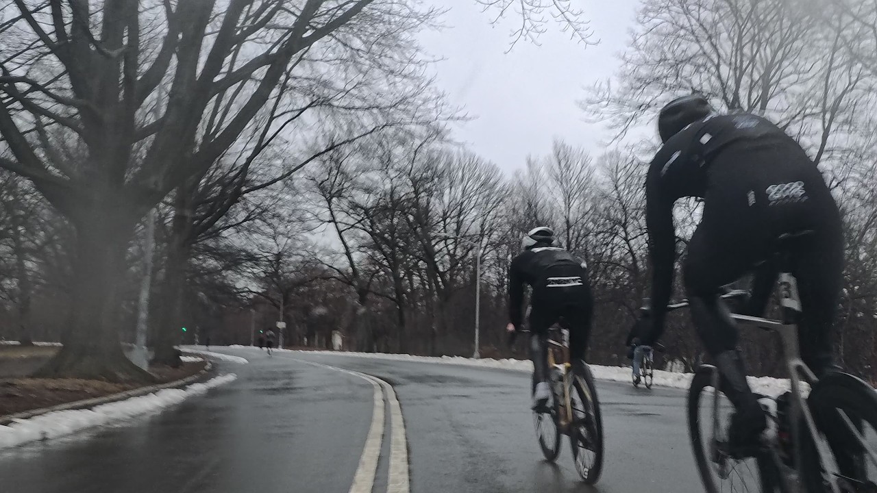 Brooklyn Icebreaker - Prospect Park Race