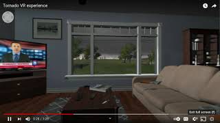 vr tornado# real felling#
