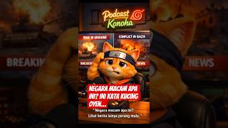 Negara Macam Apa Ini? ini Kata Kucing Oyen…#podcats #podcast #indonesia #komediindonesia