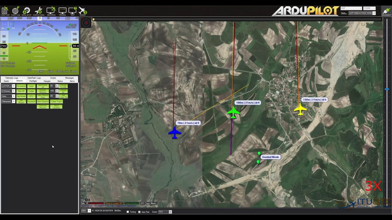 Flight Testing of a Multiple UAV RF Emission and Vision Based Target ...