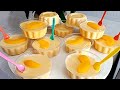 Postre Fácil para Vender Con Pocos INGREDIENTES  (POSTRE FRIO)GELATINA DURAZNO ||CRIS EN LA COCINA