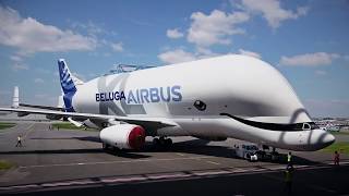 Airbus Beluga Xl Сборка Самолёта-Гиганта 720 Hd 7500K Aircraft №1