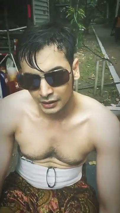 Babang Tamfan berbulu dada 😍😍