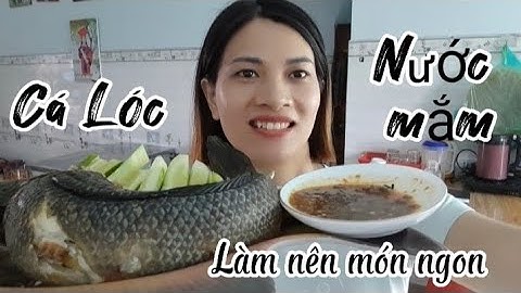 Cá Lóc nướng nước mắm.Chỉ với 2 nguyên liệu mà làm được món ngon #thao35