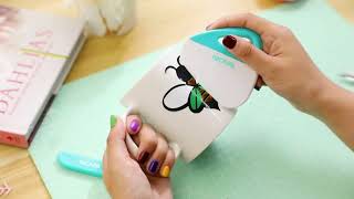 Nicapa Basic Tool Set Craft Weeding Vinyl Cardstock Crafting Tools Kit for silhouette/Siser