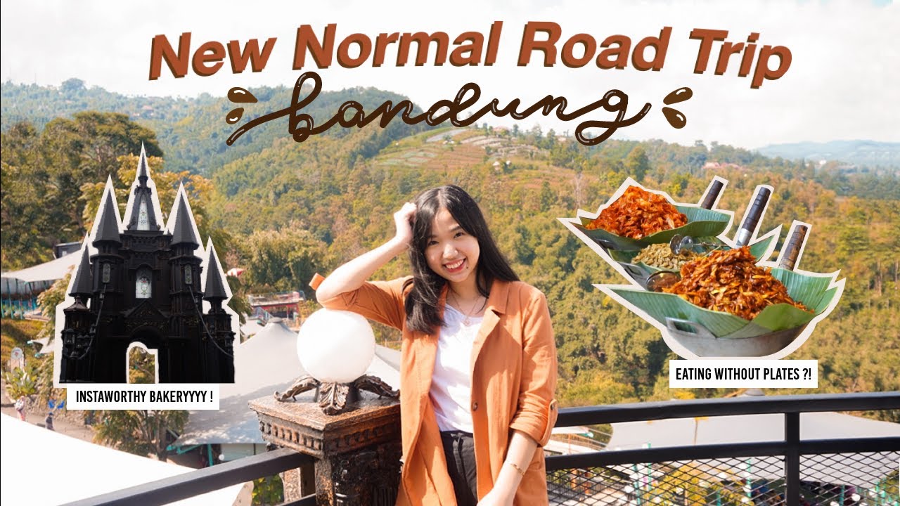 A NEW NORMAL ROAD TRIP ?! a glimpse of the trip to bandung ;) YouTube