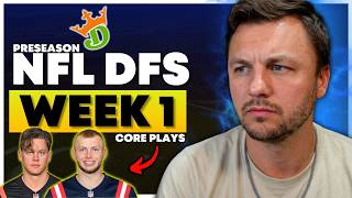 Thursday NFL Preseason DFS: Must-Have Core Plays & Value Picks
