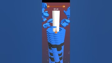 STACK BALL LEVEL 125 #SHORTS