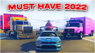 Useful Vehicles You MUST Have In GTA 5 Online - Top Cars You Need To Own! (2022)
