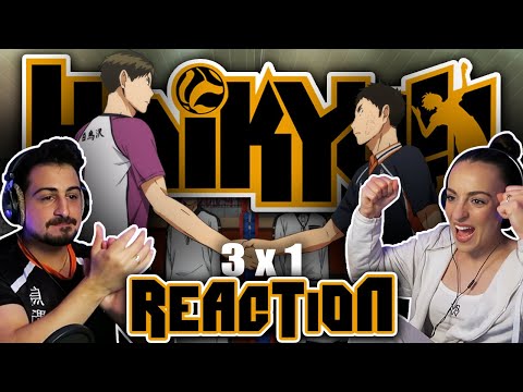 THIS MATCH IS GOING TO BE INSANE!! 🔥 Haikyuu!! 3x1 REACTION! | "Greetings"
