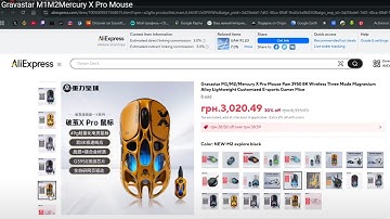 Gravastar M1M2Mercury X Pro Mouse