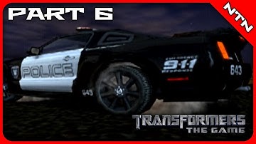 Transformers The Game | Walkthrough Part 6 | No Commentary (PS2 30 FPS)